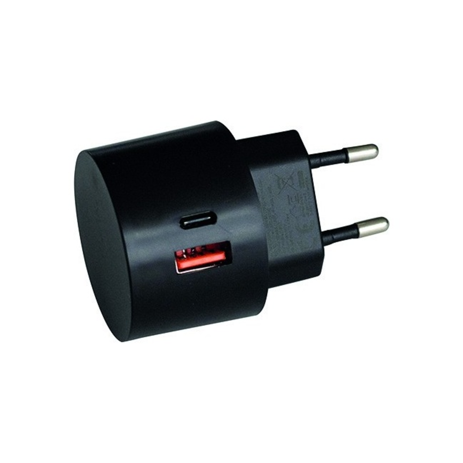 Evoline circle 80 disq zwart + usb power supply