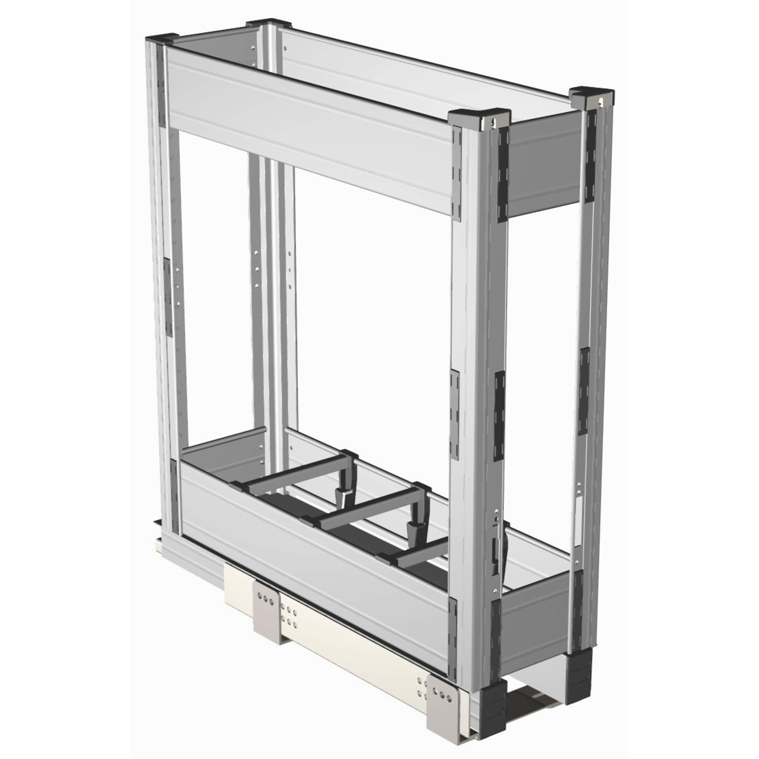 Uittreksysteem new line 149x483x540mm