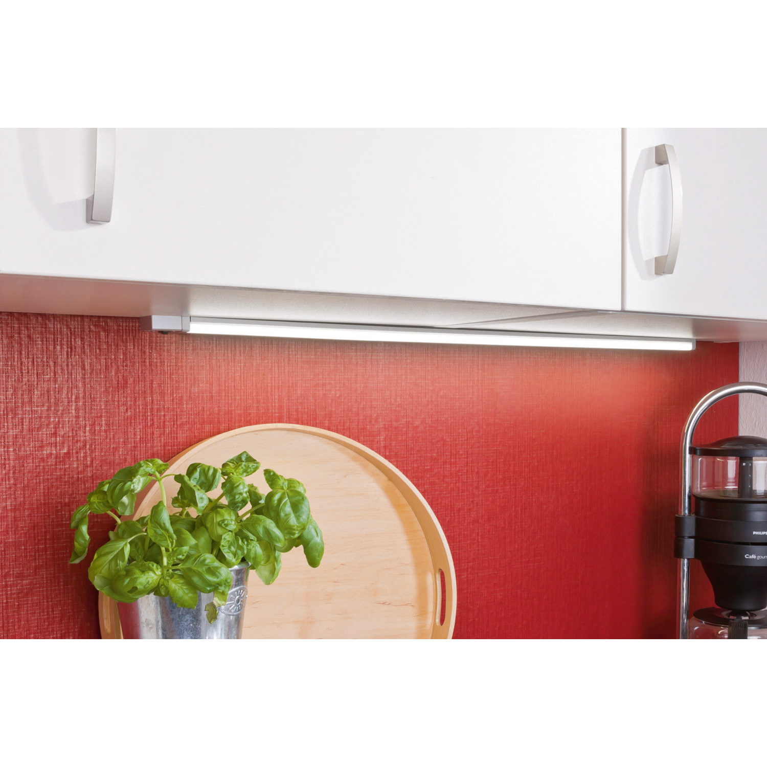 LD8010 à led opbouwprofiel 927mm 3000K 16W 230V