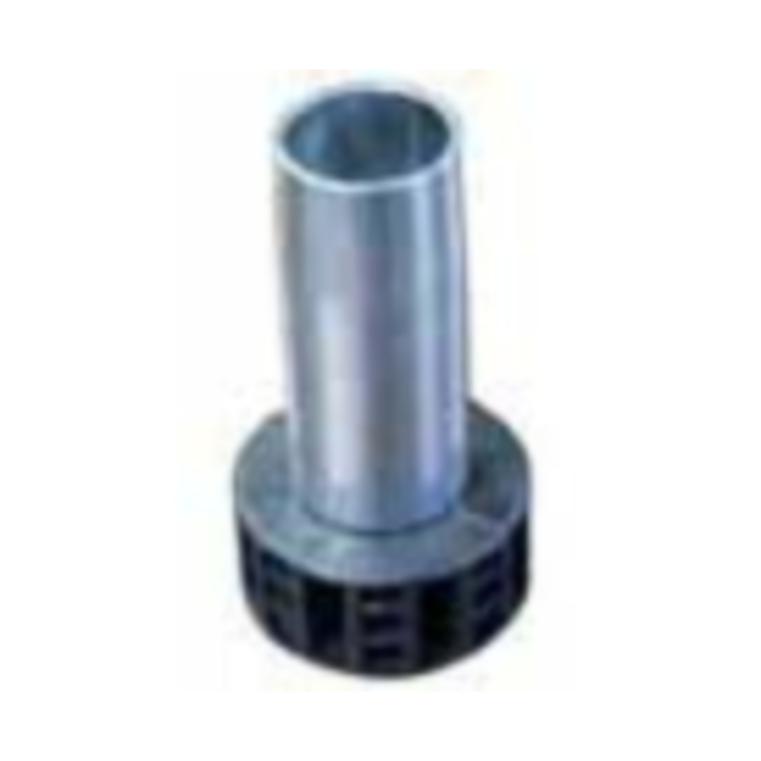 Regelpoot metaal 10cm z. bevestigingsplaat