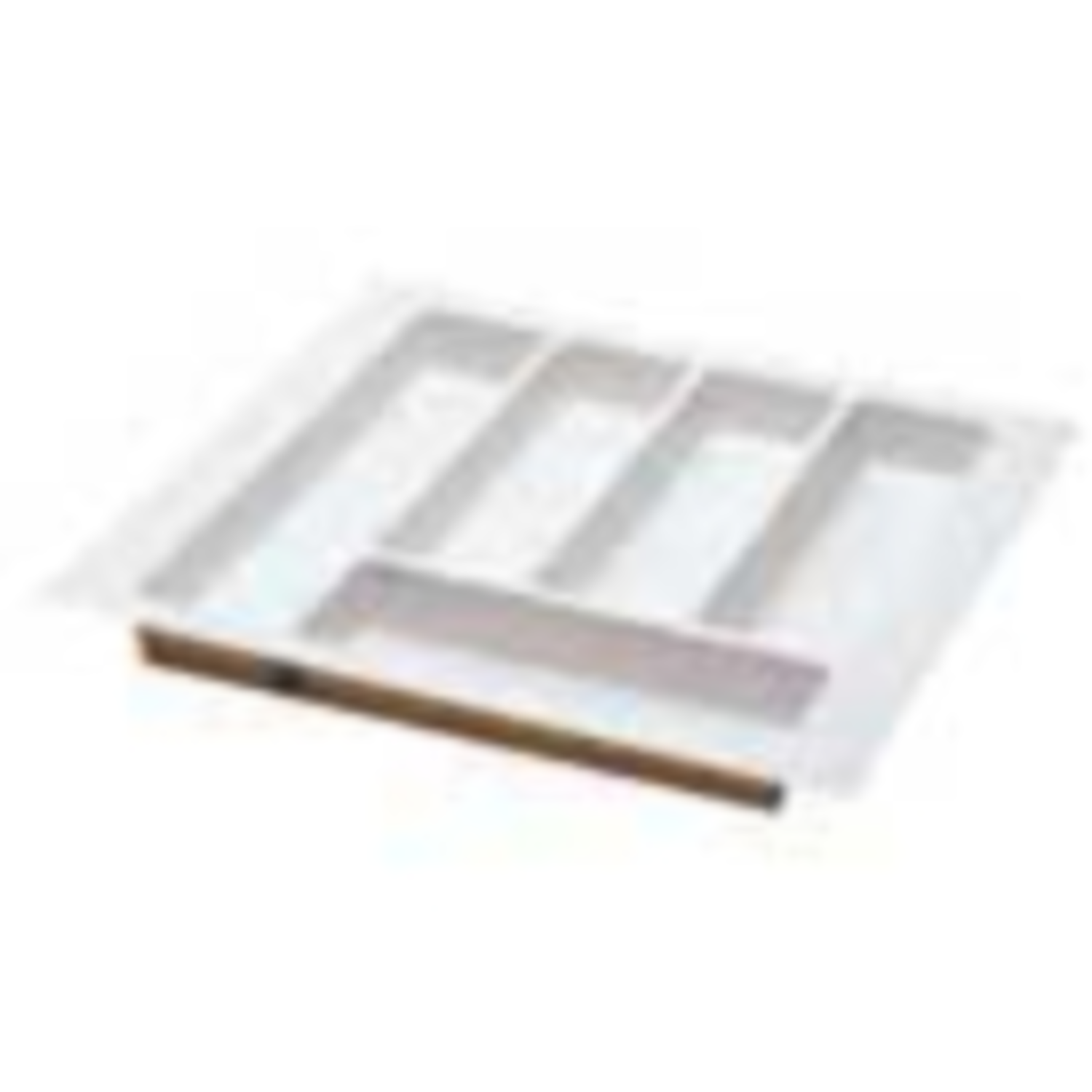 Inleglade serie 520 b501-559/d437-496 wit