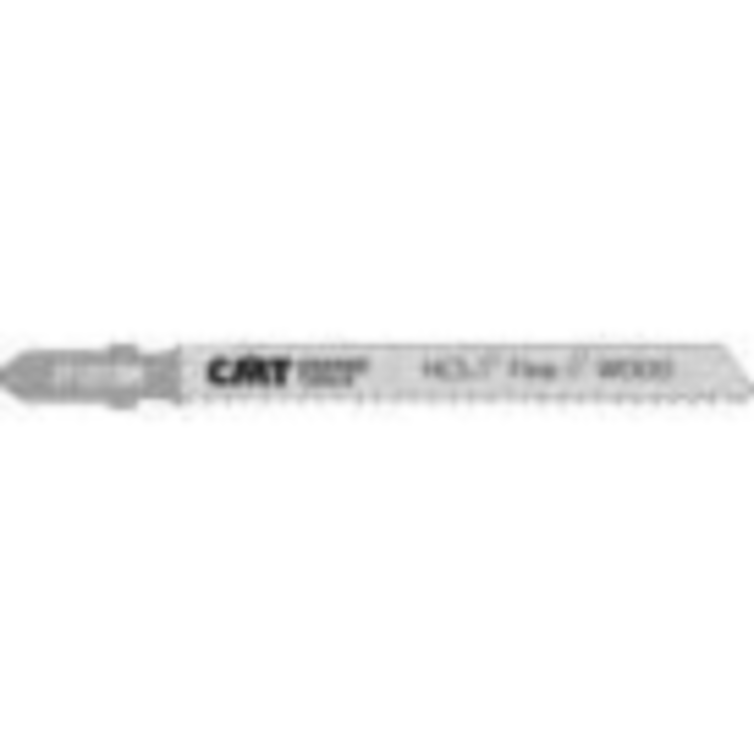 Set 5st decoupeerzaagbladen hcs 100x2.5x10tpi