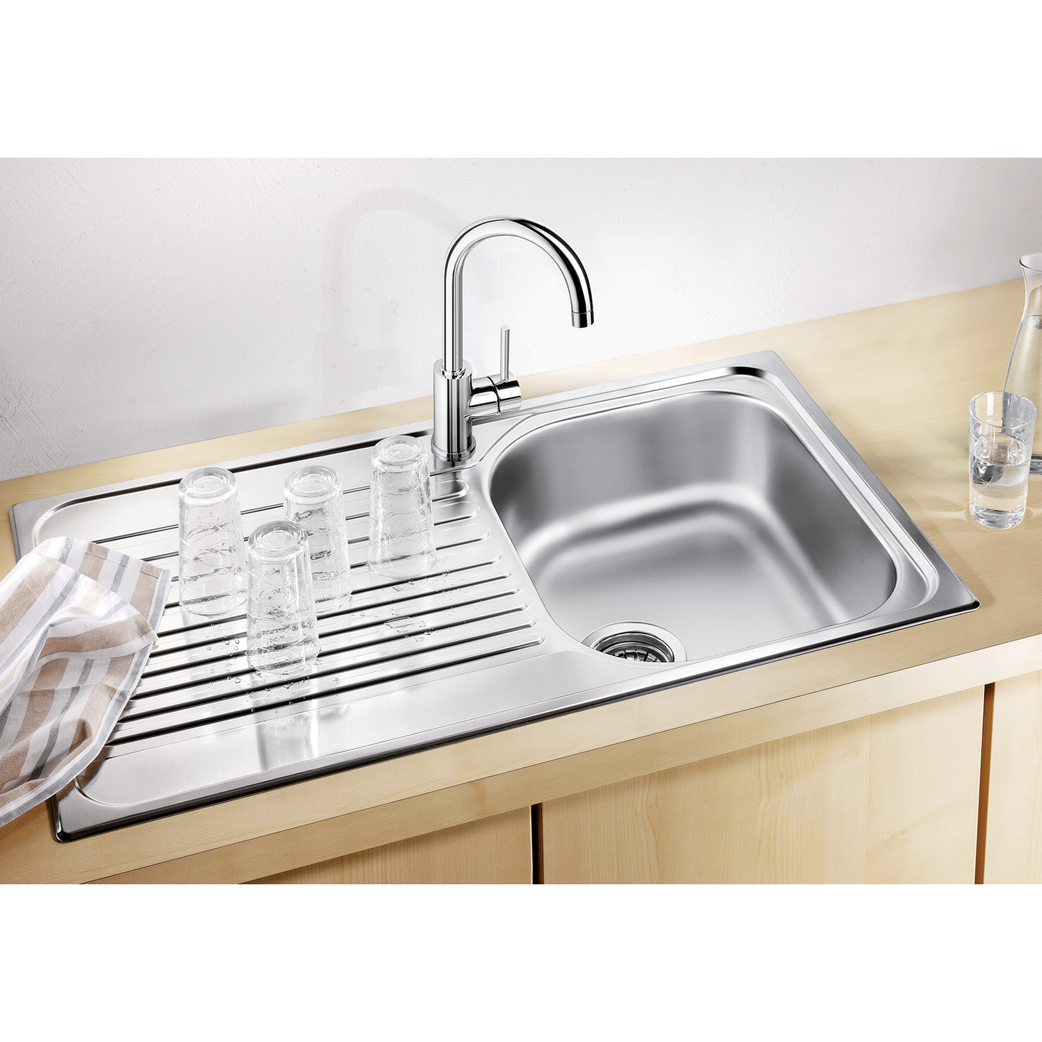 Blanco spoeltafel tipo 45 s naturel