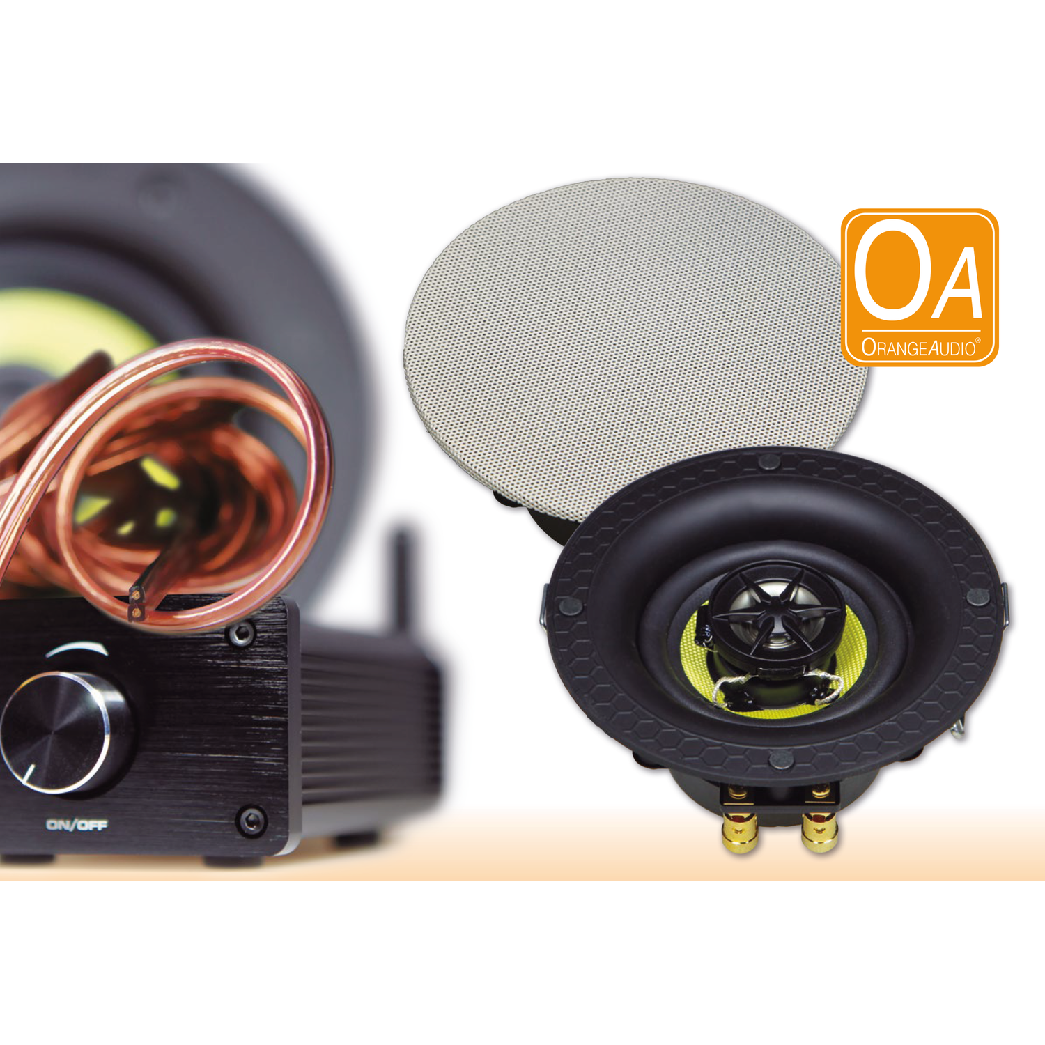 Orange audio One Bluetooth set 2 luidsprekers