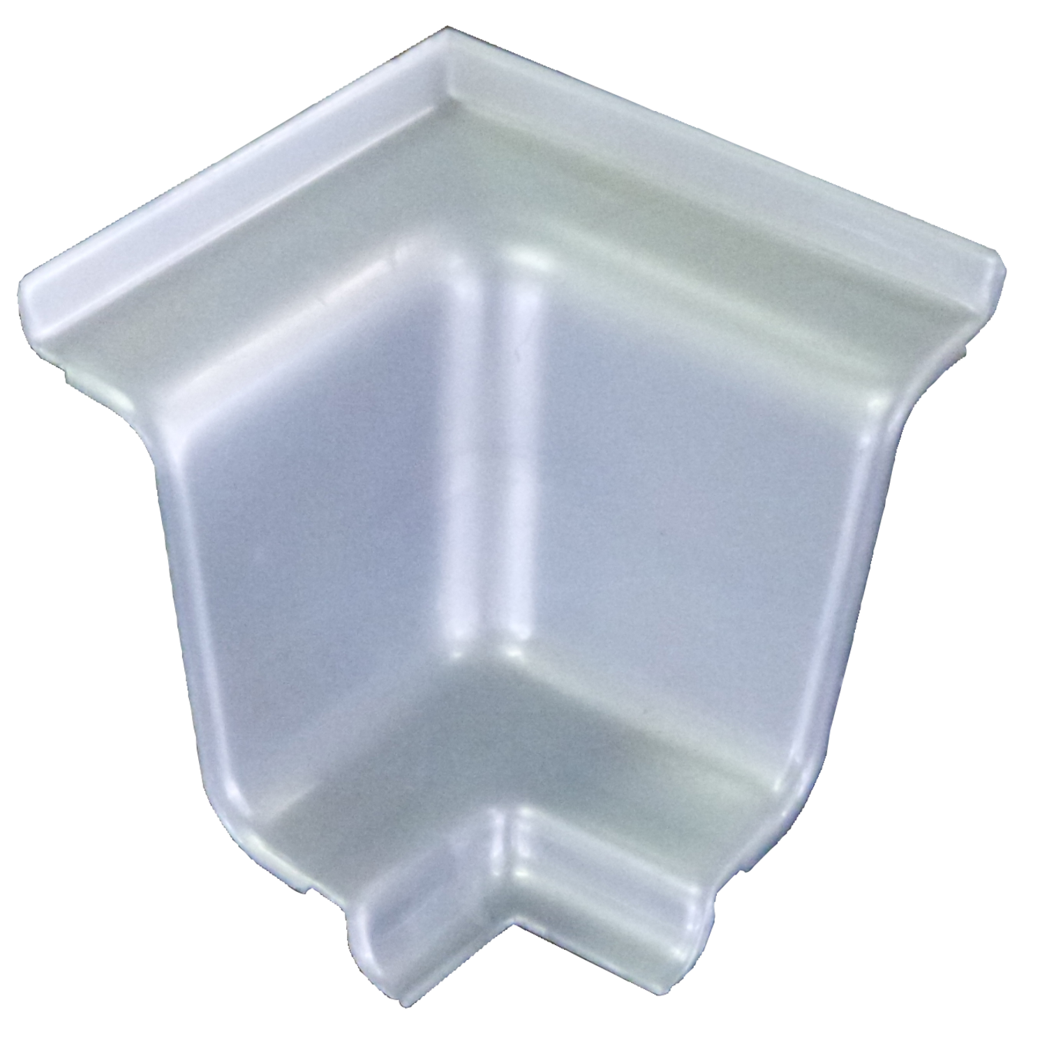 Binnenhoek profiel grijs 90°