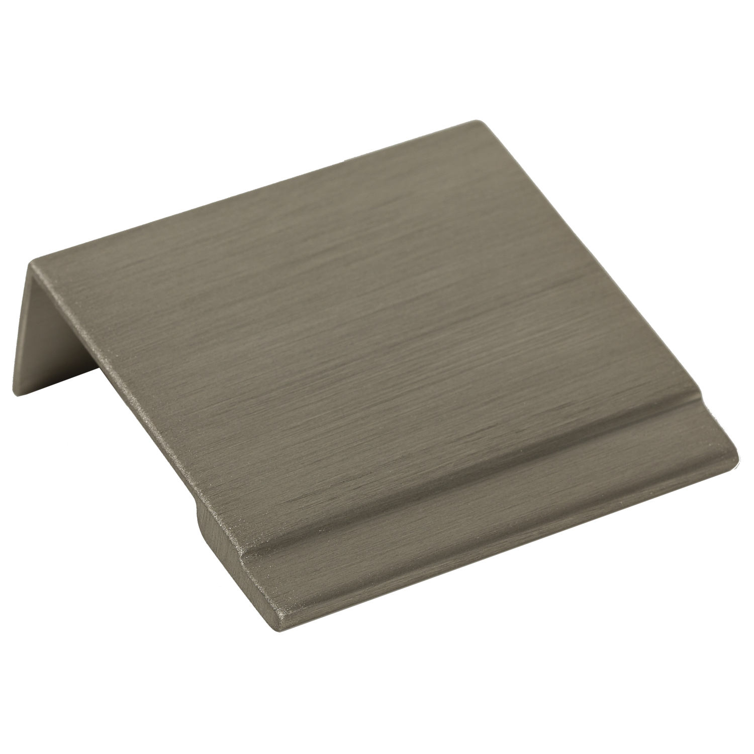 Greep stratt l50 zamak geborsteld RVS look