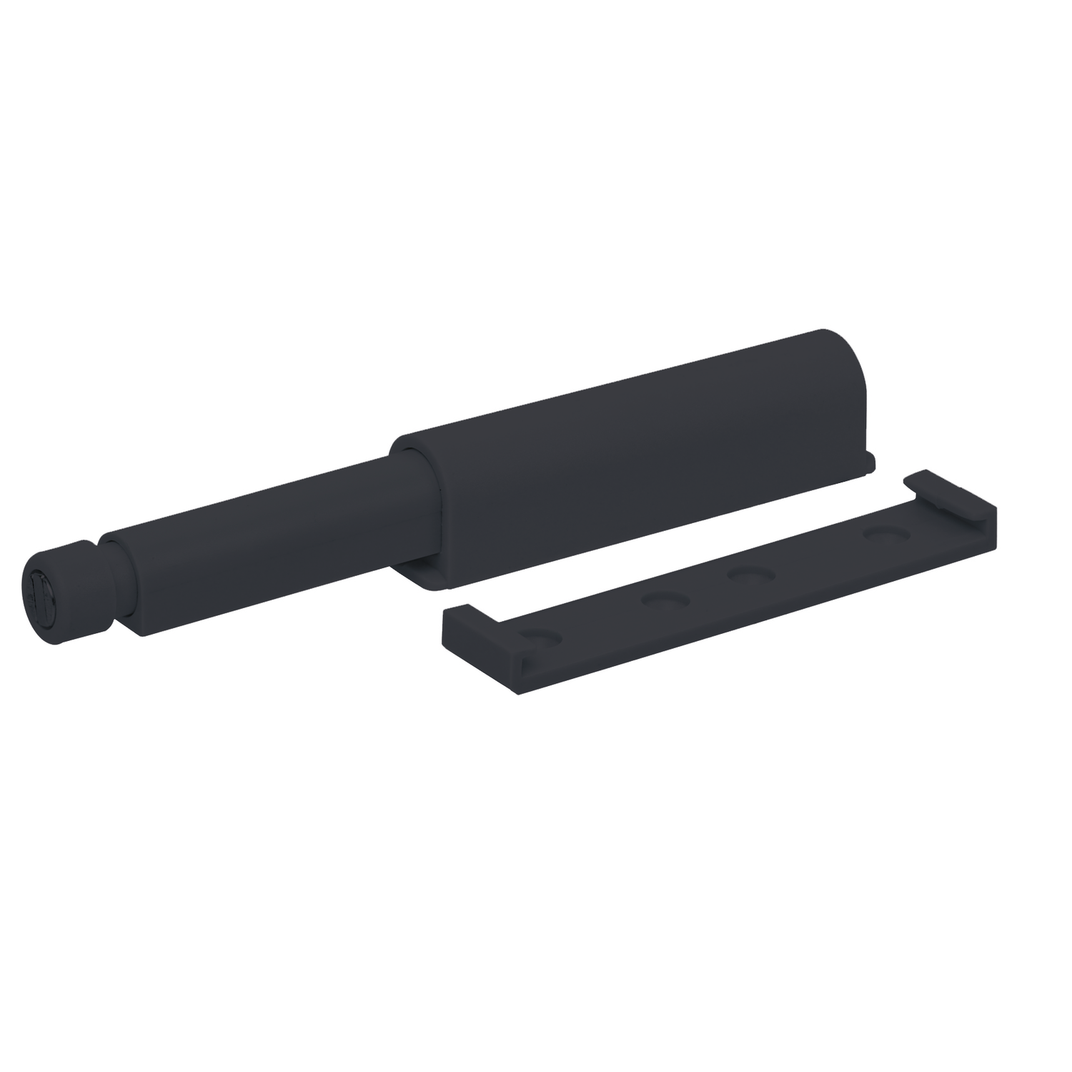 Magneetsnap regelb 40mm groot zwart