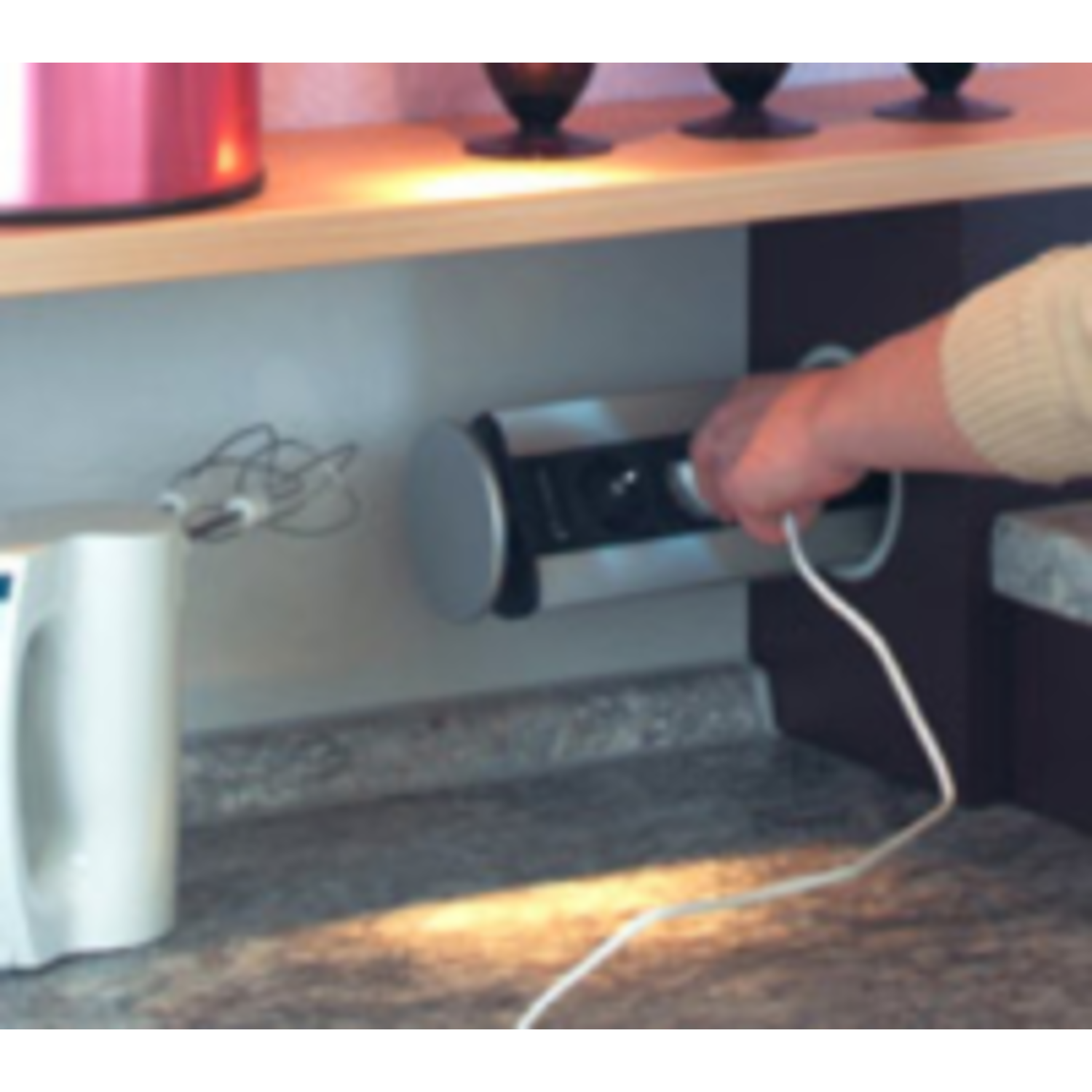 Evoline powerport wit b-f
