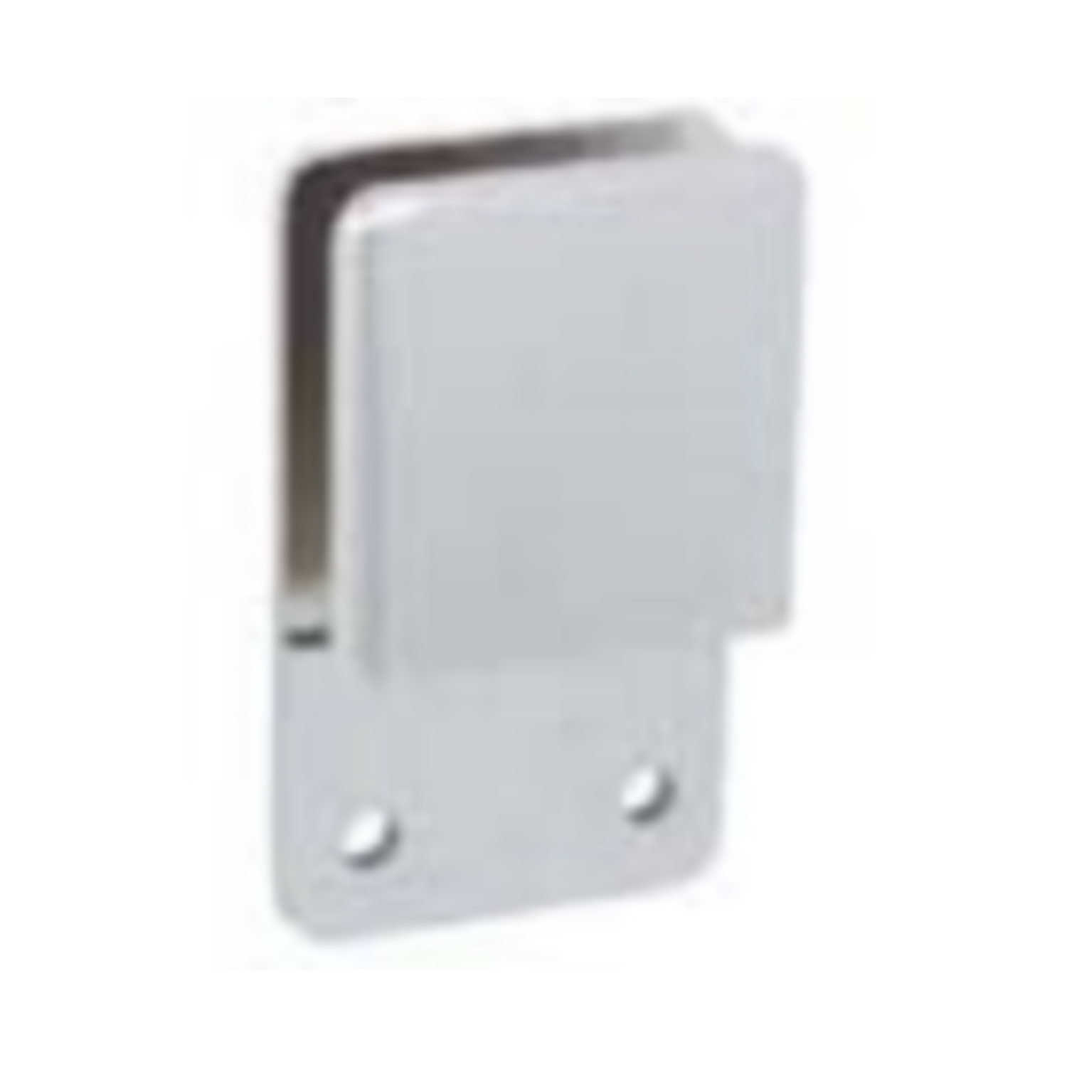 Bevestiging 3565 vr vast glas chroom mat