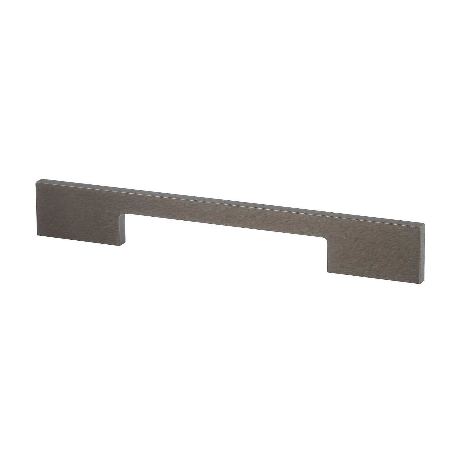 Greep drimo 224mm alu brushed dark bronze symm