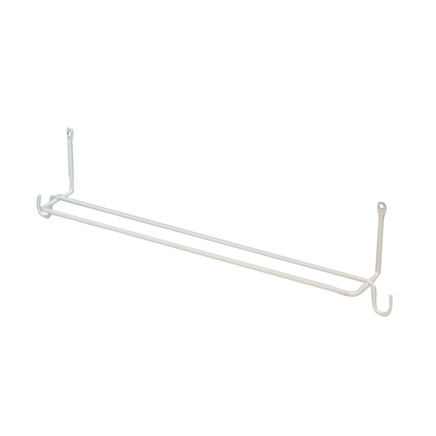 Handdoekdrager 01487 wit 288 x 45 x 55 mm