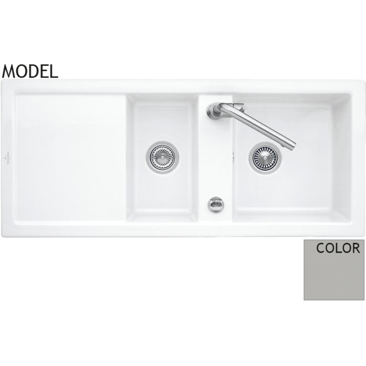 V&B 6726.01.kd subway 80 fossil