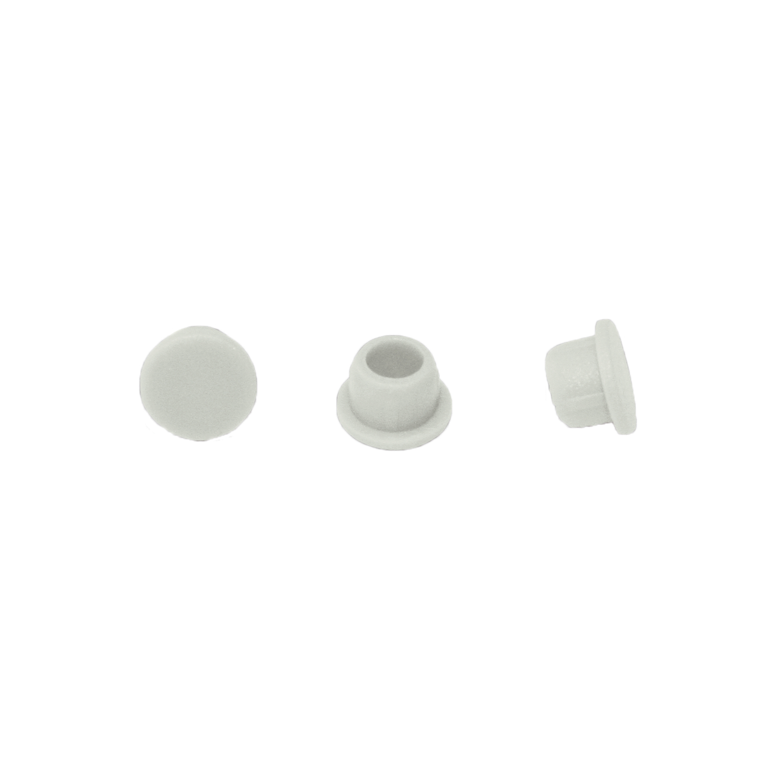 Afdekkappen 90° voor Clamex RAL9002(100st)