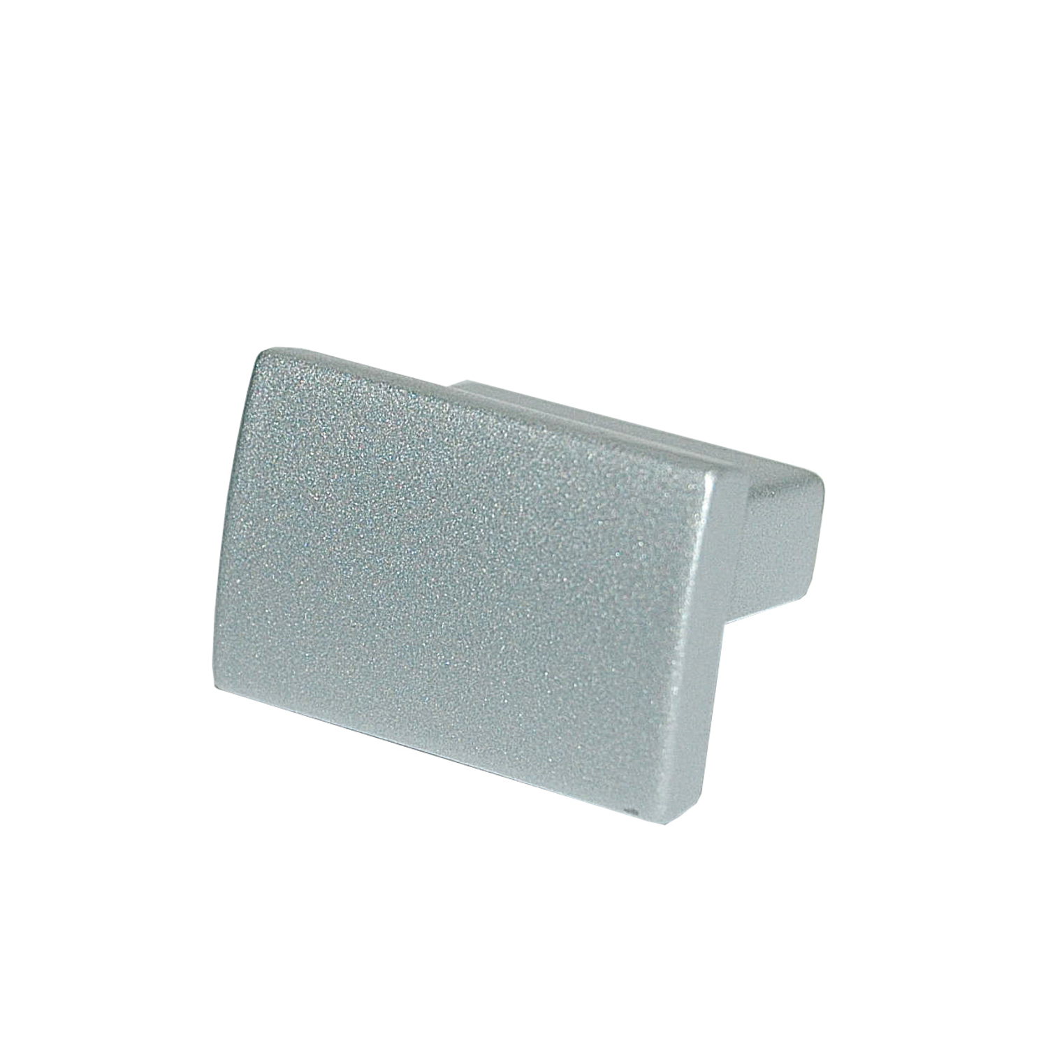 Greep estela 30mm zilverkleur