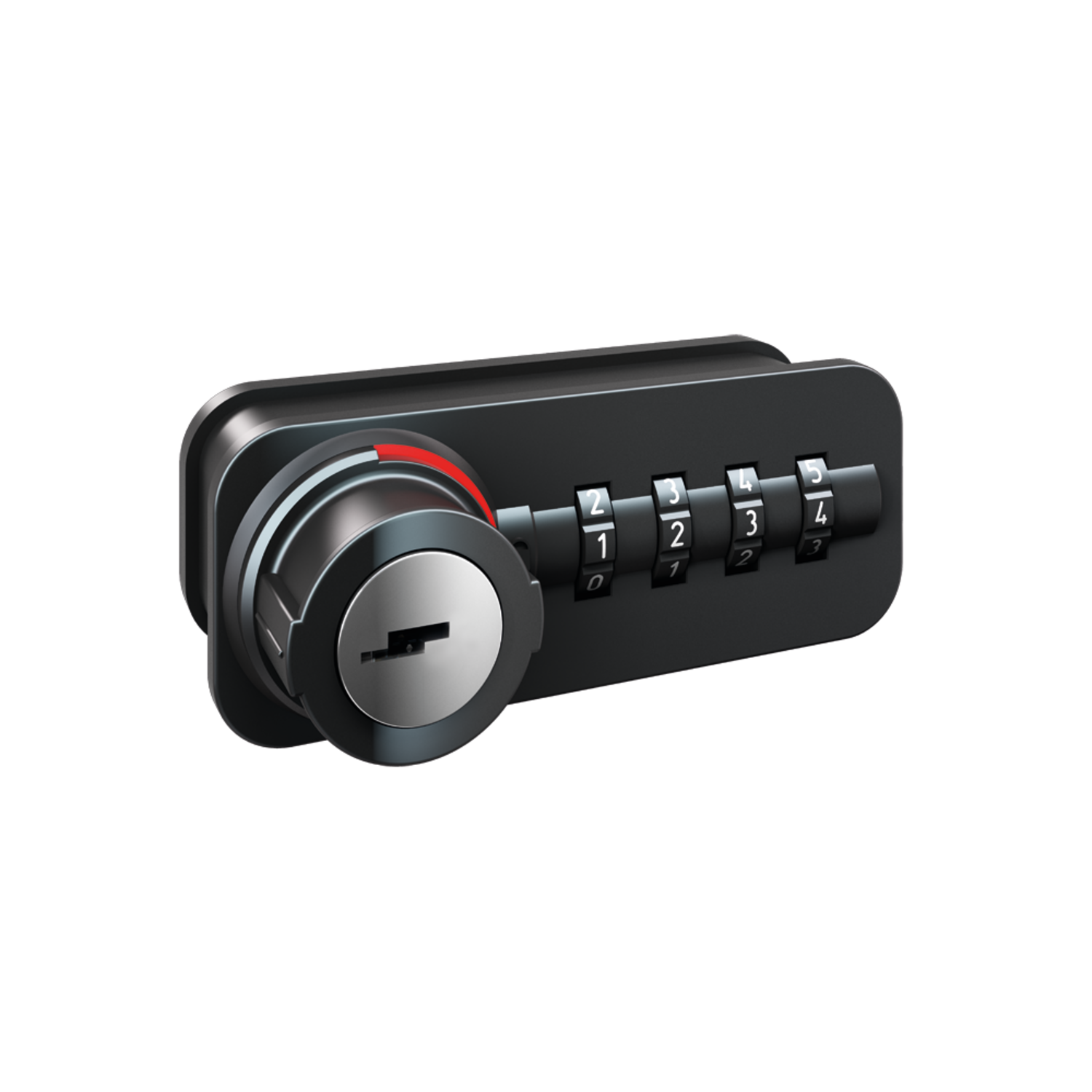 Dial Lock 58 Free Code zwart rechts z0001