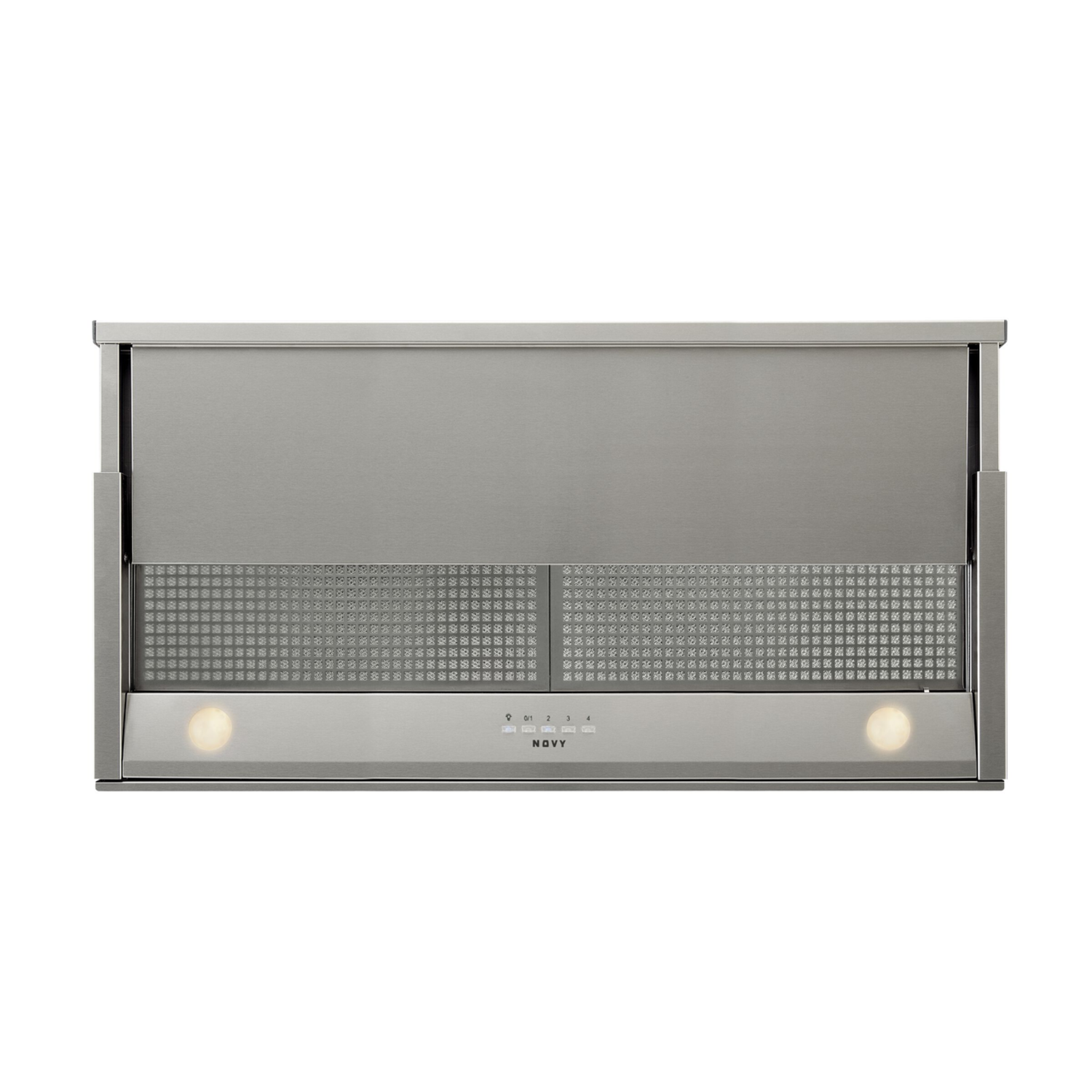 Novy essence 90 cm RVS telescopische dampkap