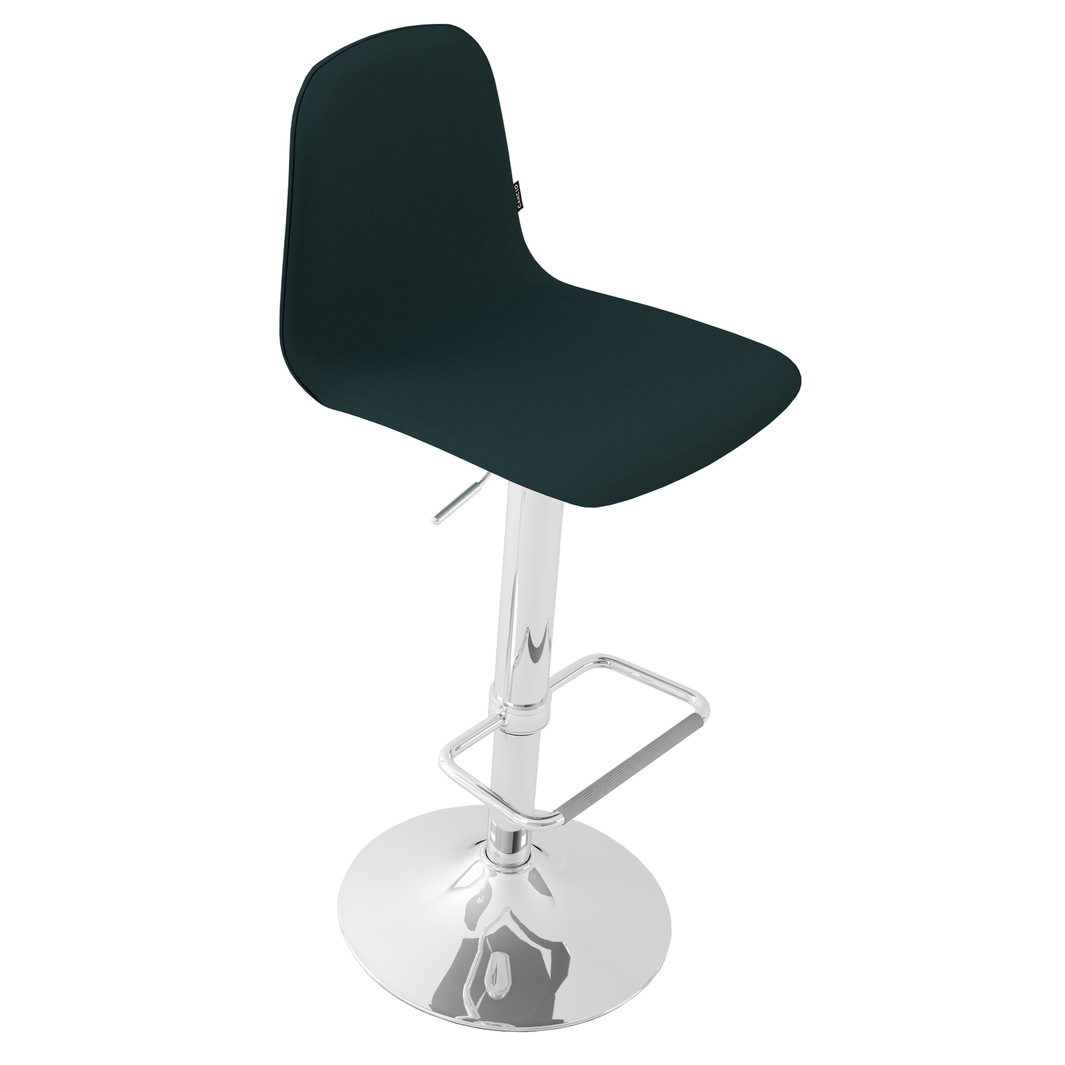 Tabouret lemon rvs/carré - nobel terracotta
