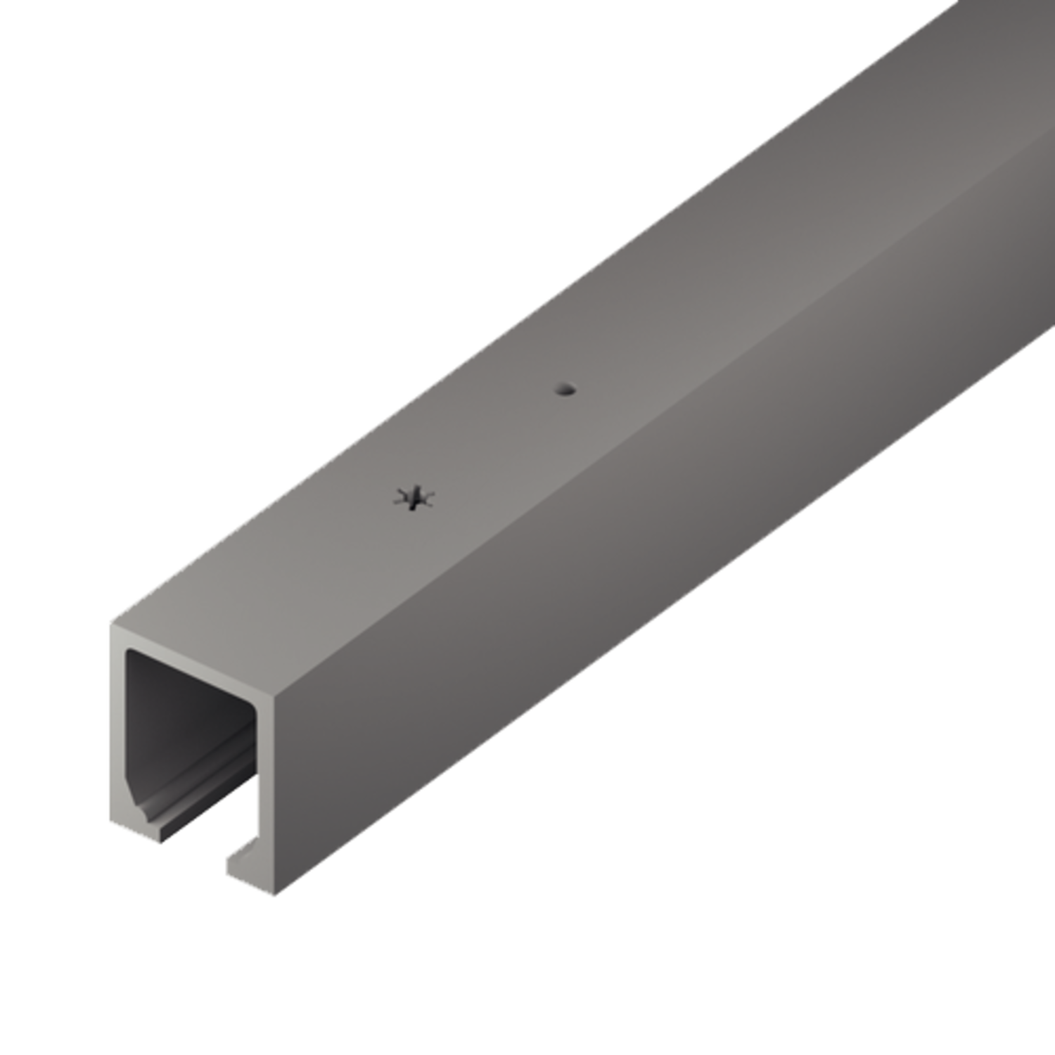 Hawa Junior 80/100 looprail 2000mm alu
