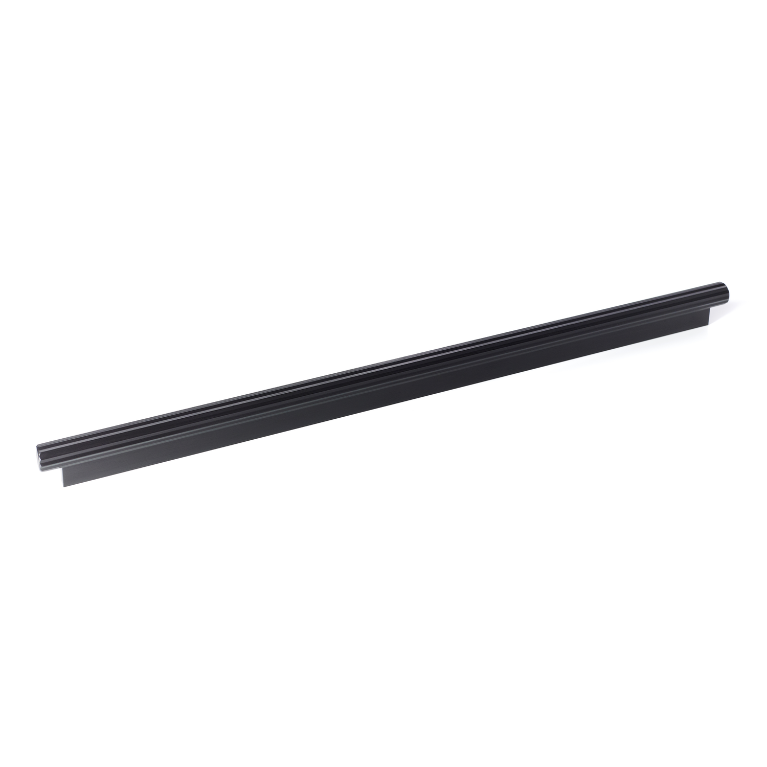 Greep line ba320 l360 alu geborsteld zwart