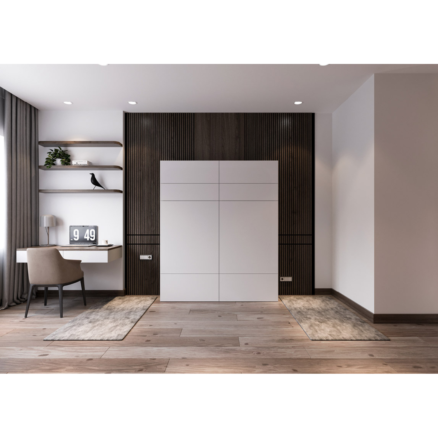 Speedy wall kantelbed 830 x 2100 mm