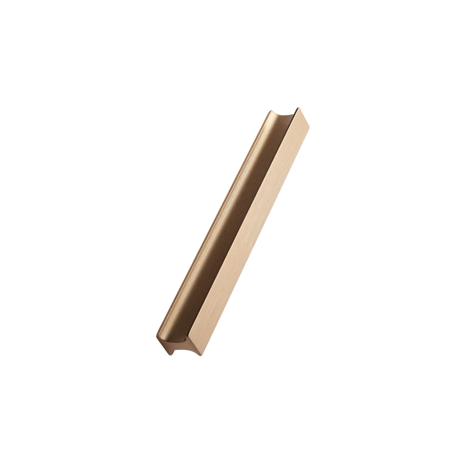 Greep track ba544 l600 alu geborsteld goud