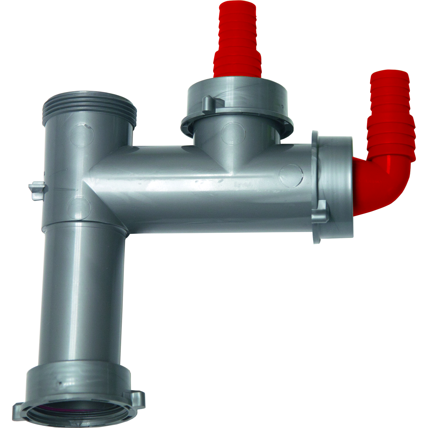 Franke dubbele vaatwasaansluiting