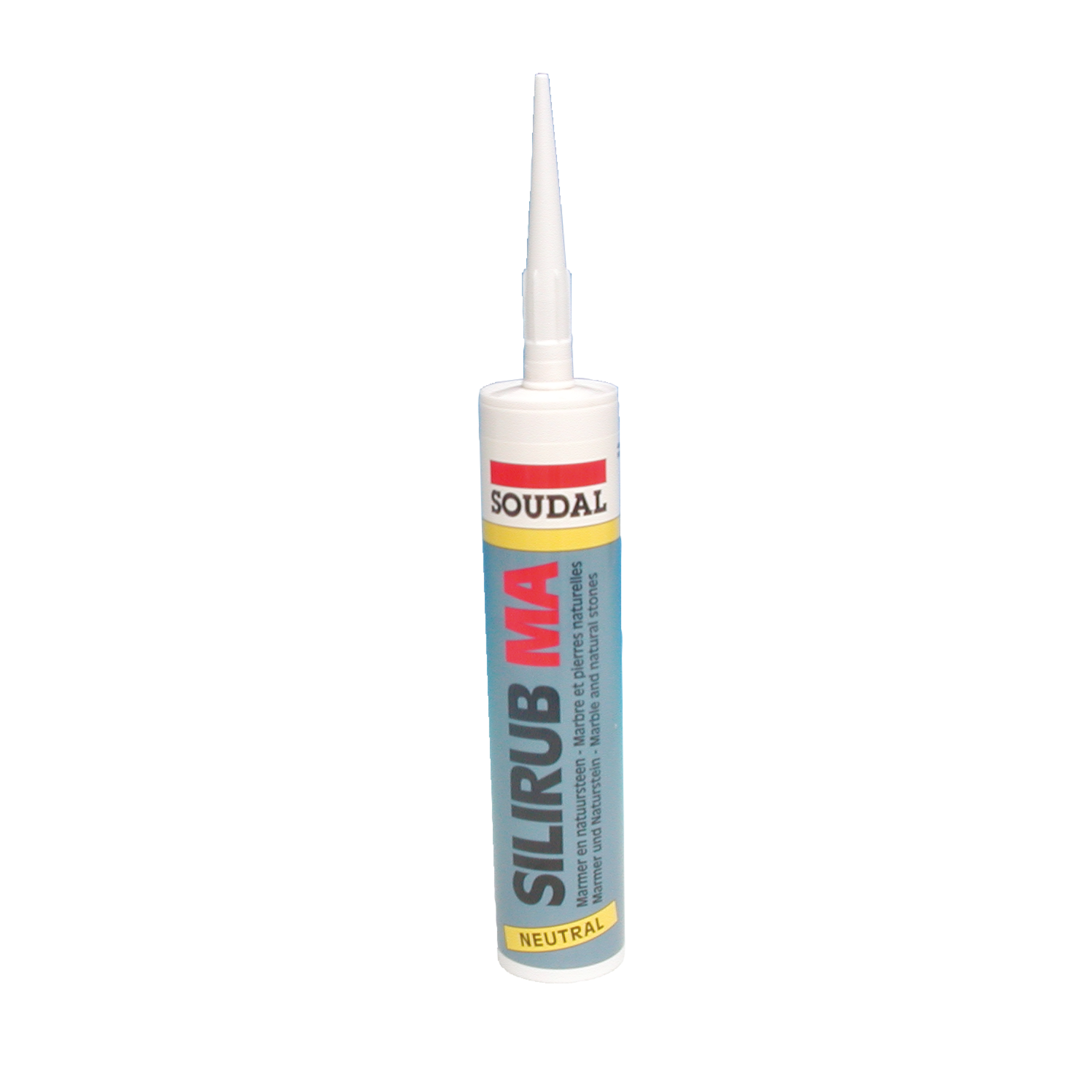 Silirub ma 310ml transparant