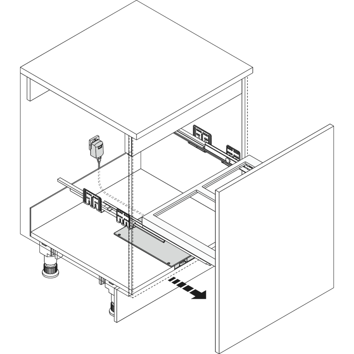 Hailo libero 3.0 elektronische deuropener voice control