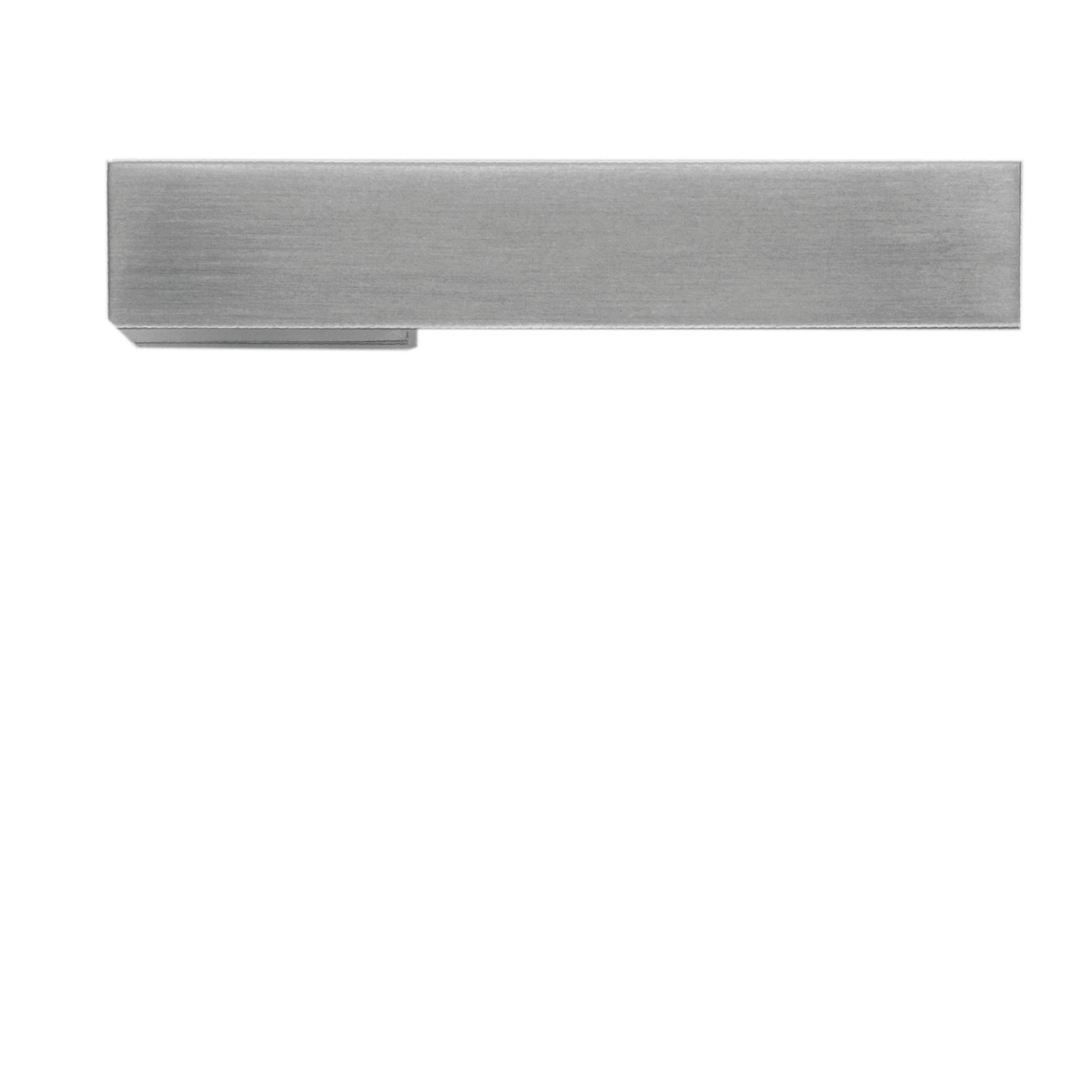 Deurkruk Pro x-treme inox look r+no key