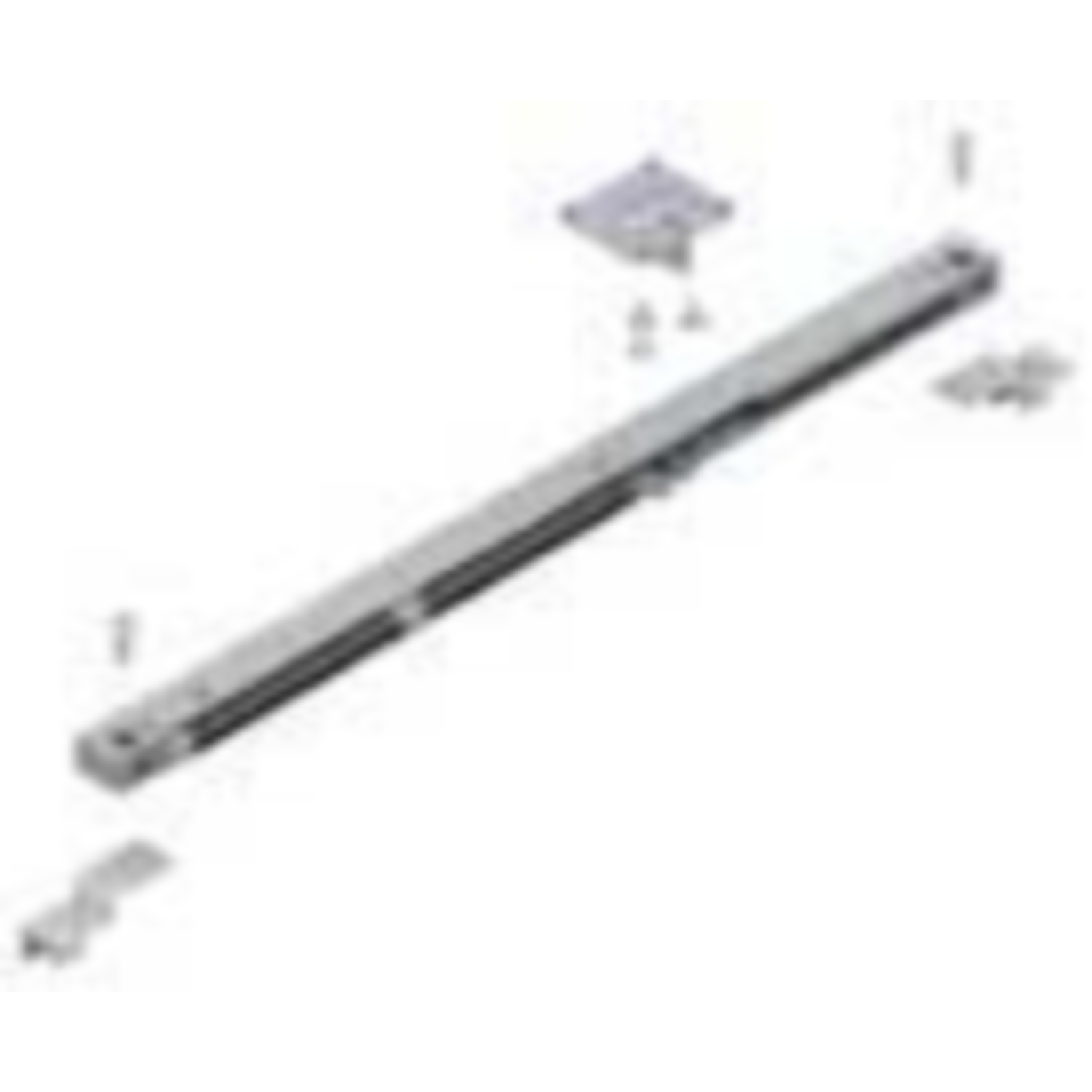 Dempingsysteem 60 kg links + rechts Base Floor