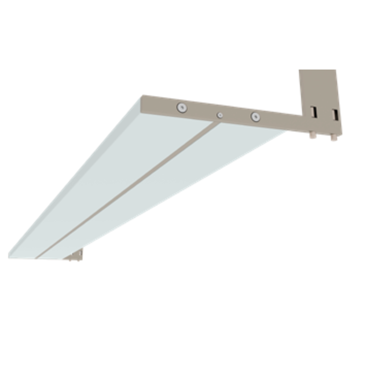 Verbindingsstang voor shelf 930mm