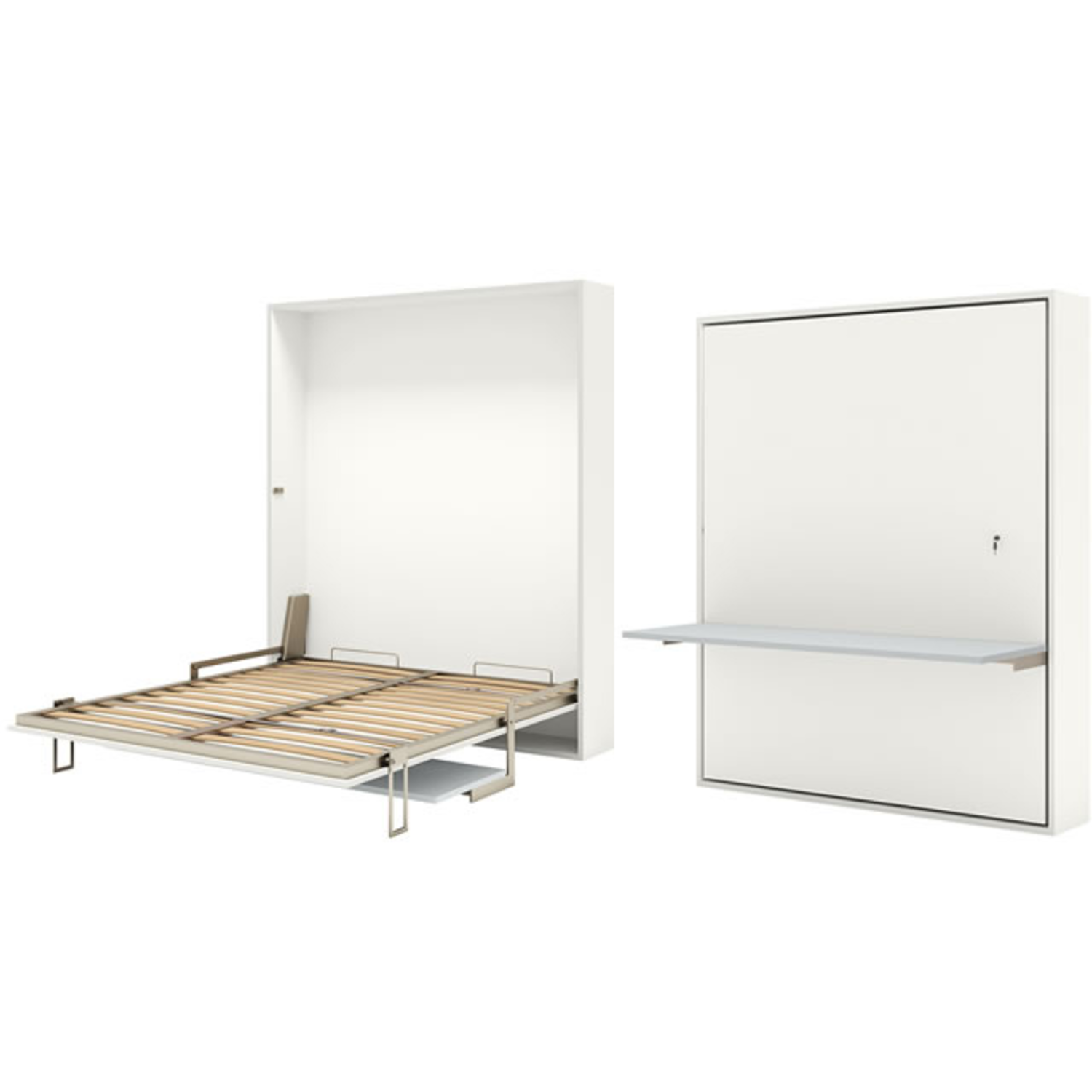 Click v top kantelbed 163x202