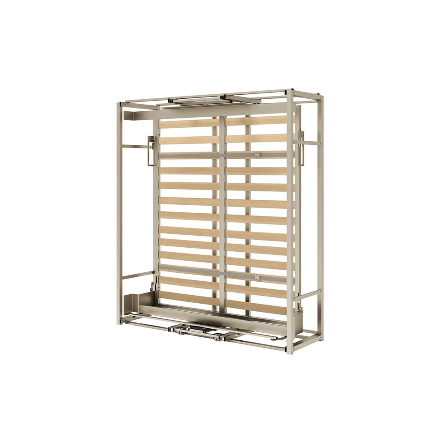 Girotondo ronterend kantelbed + kast 143x202