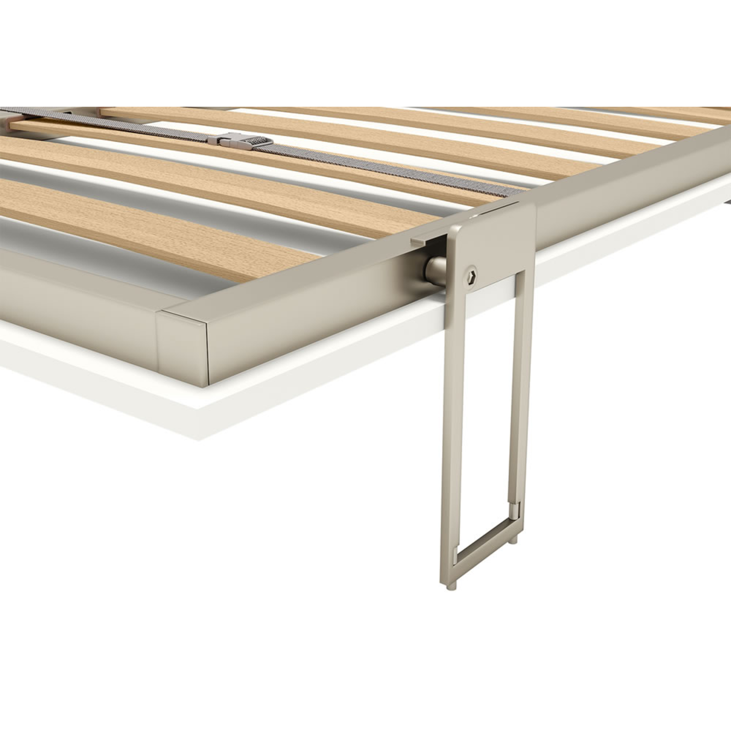 Girotondo ronterend kantelbed + kast 143x202