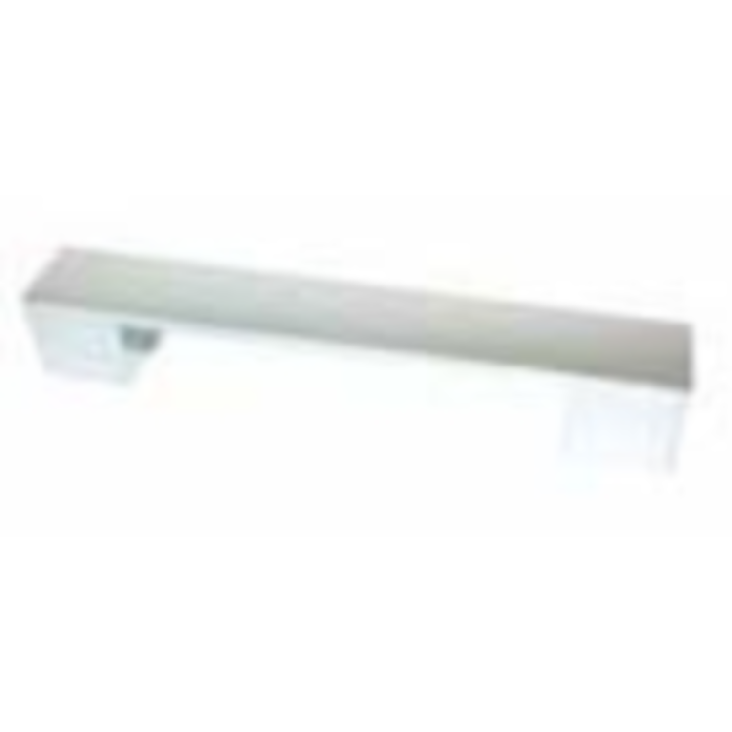 Greep kubus 224mm chroom mat