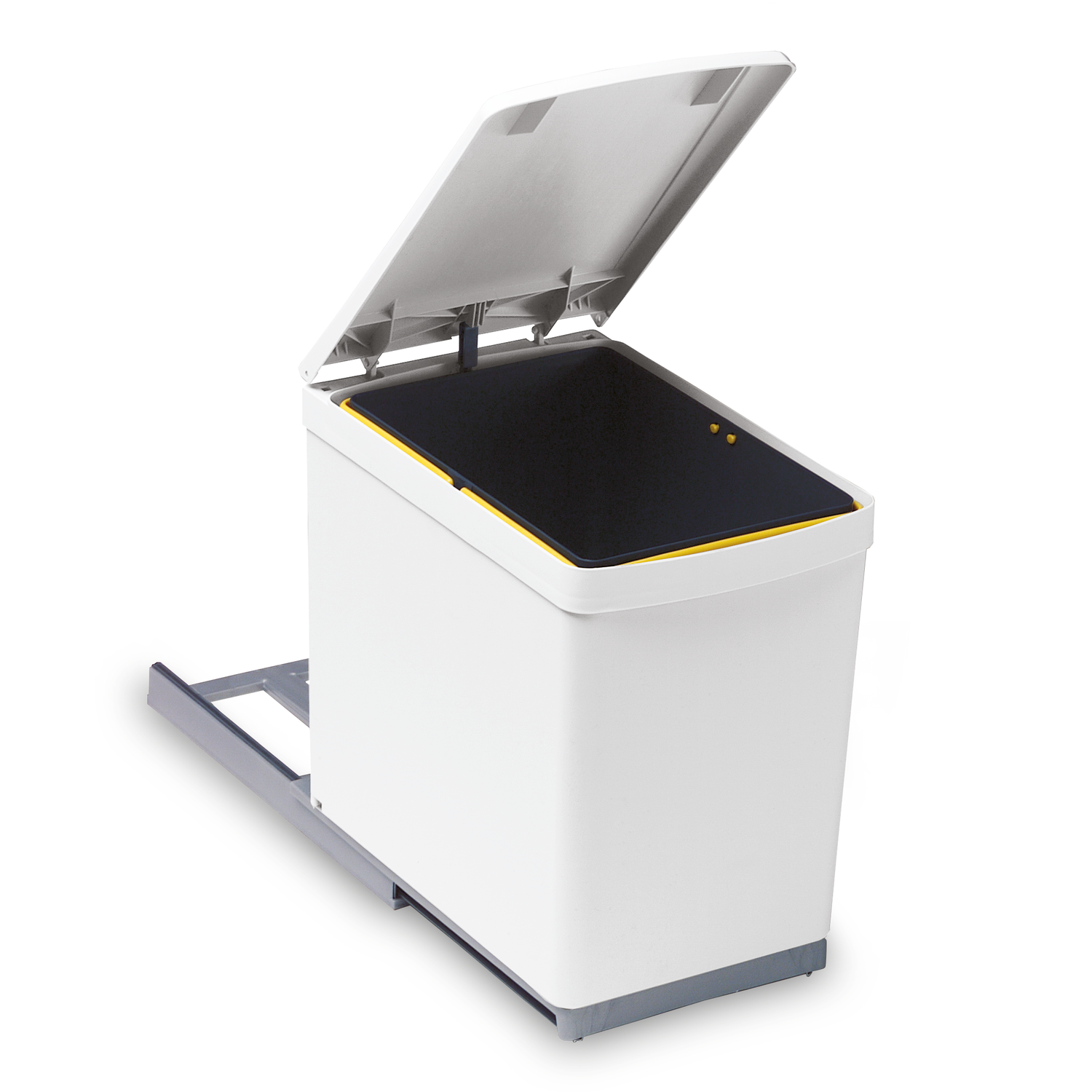 Linea 280 afvalemmer 16 L wit