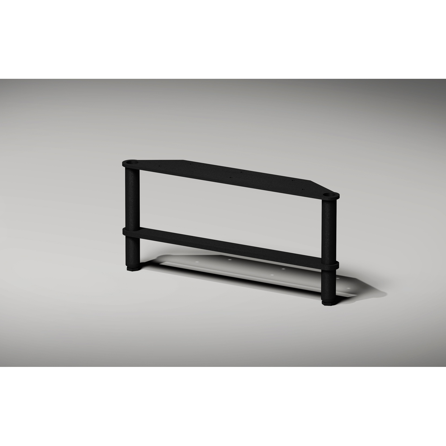 Siena onderstel voor sideboard zwart
