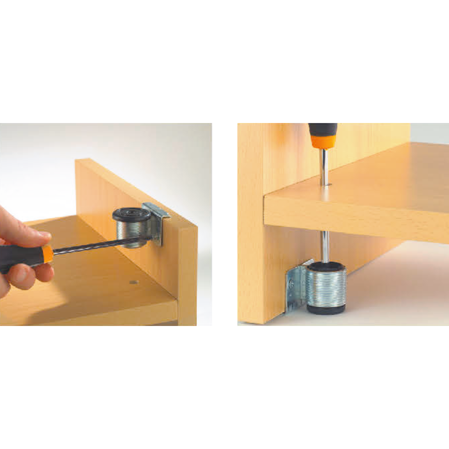 Sokkelversteller 100kg +20mm schroefbevestiging