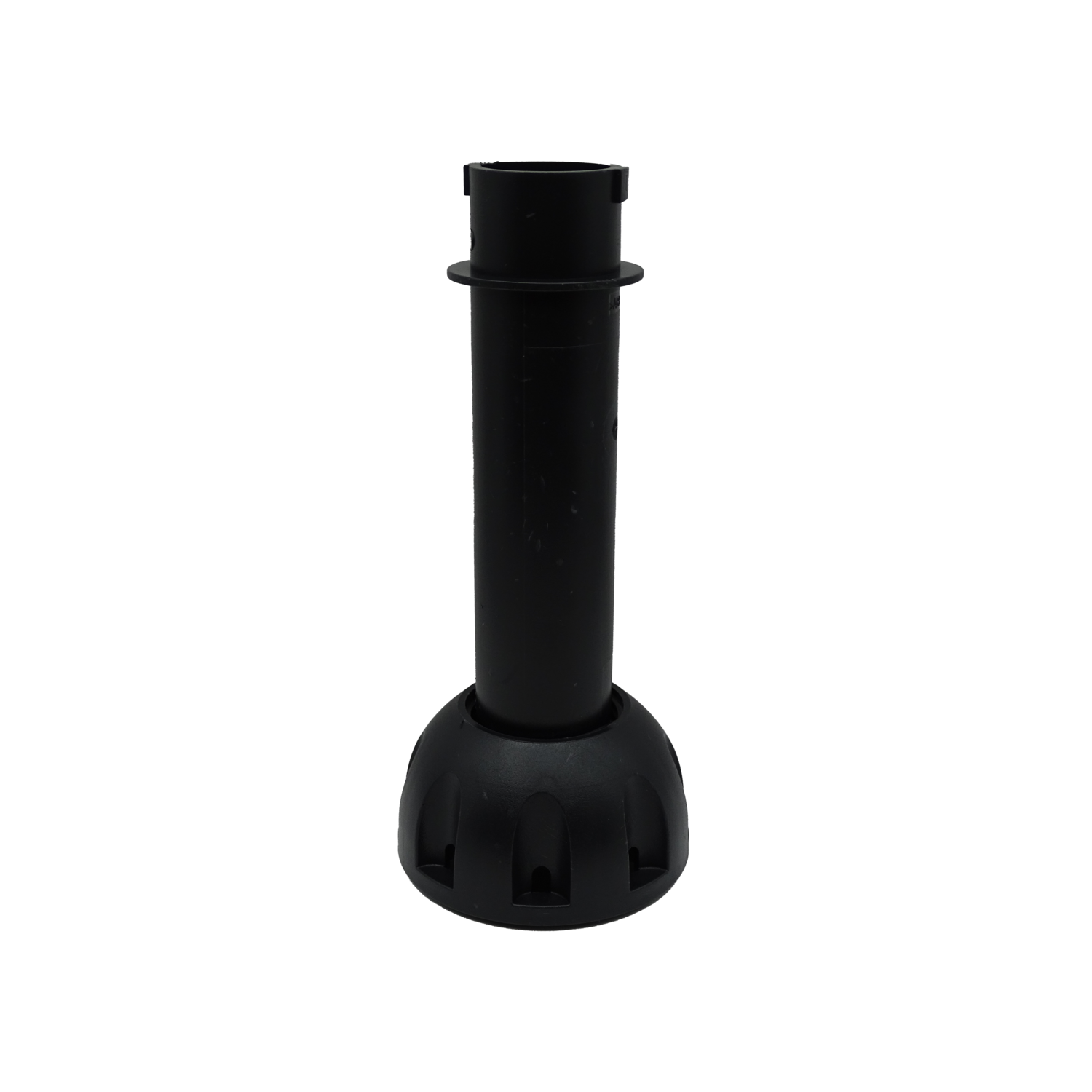 Regelpoot 5000 zwart h.180mm (100)