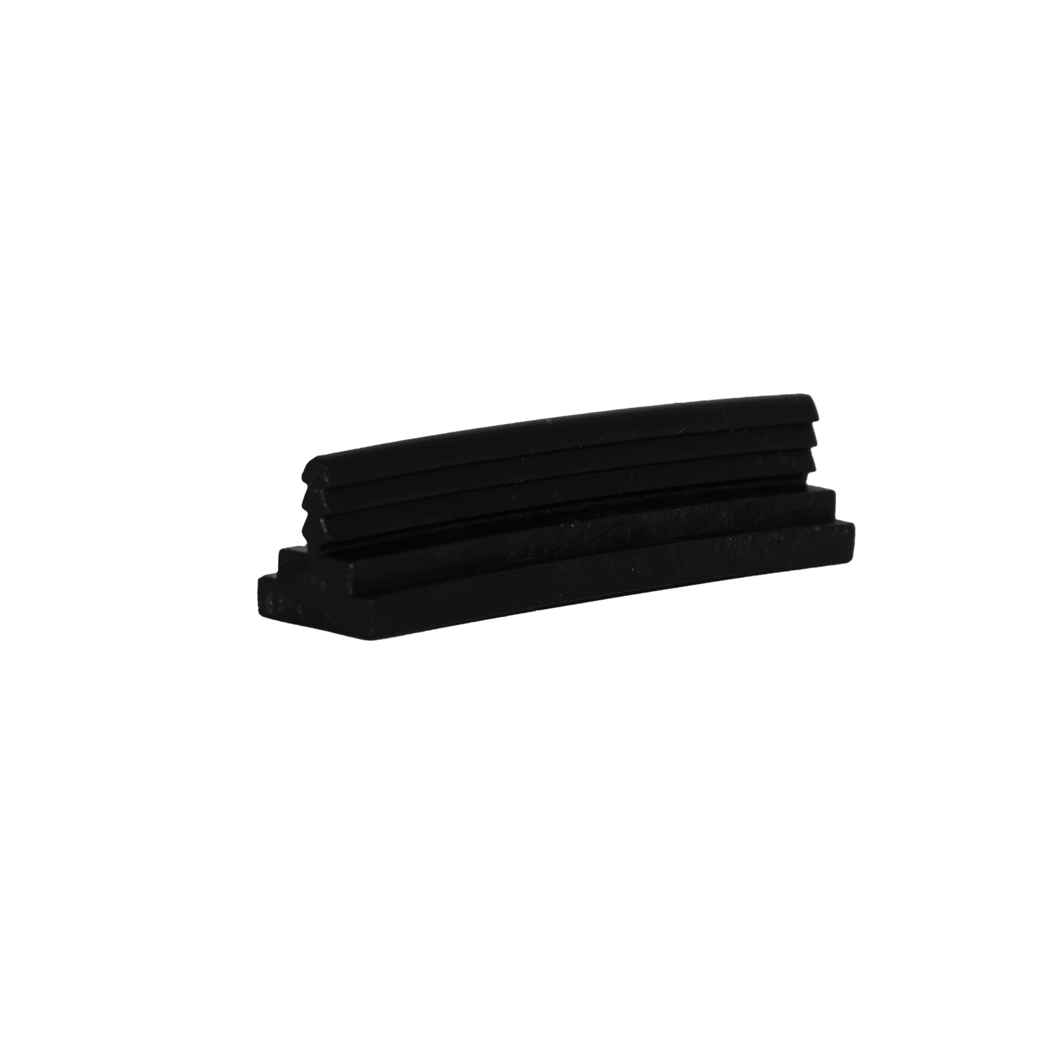 Houder voor plintclip in te frezen