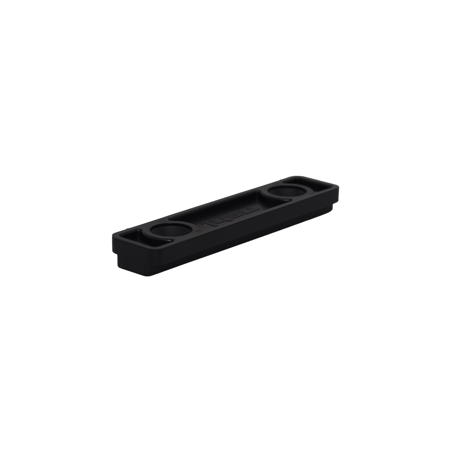 Houder voor plintclip te schroeven