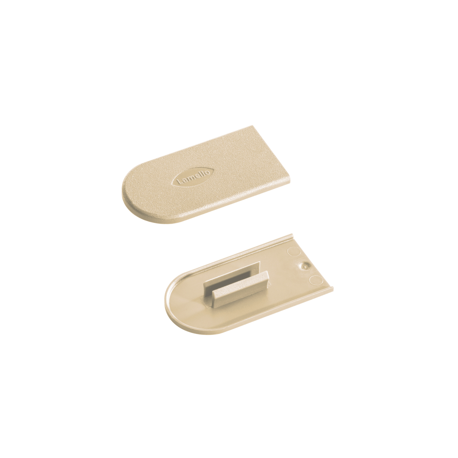 Cabineo afdekkappen 2000st RAL 1015 ivoorkleur