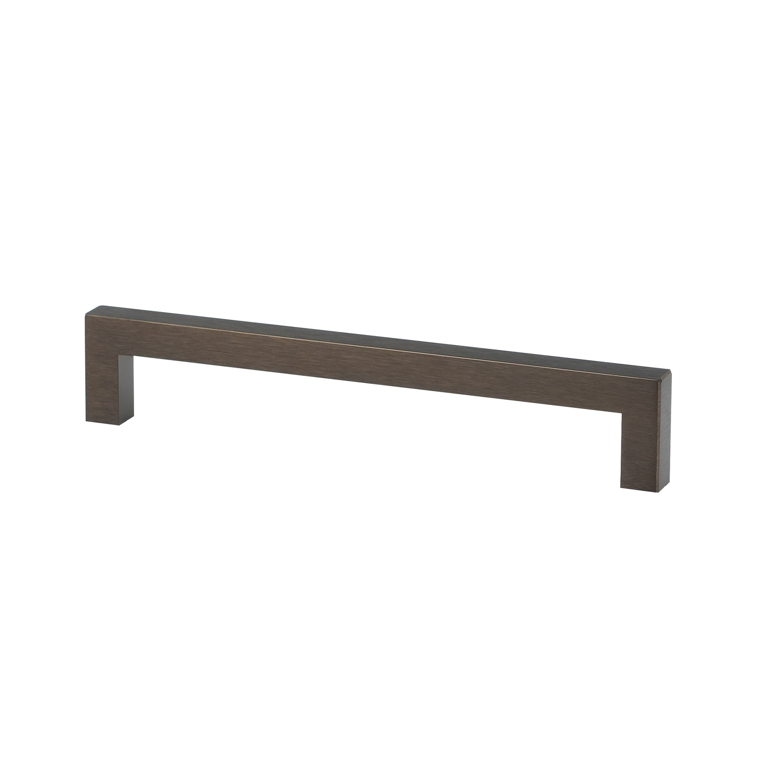 Greep stien 160mm alu geborsteld donker brons