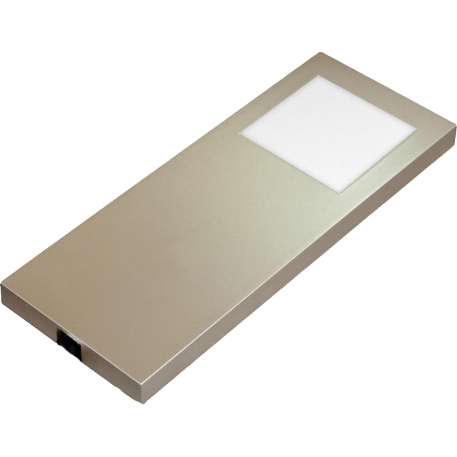 Hera set 1 x Slim-pad F led 5W 24V 3000K RVS-look+ transfo led 15