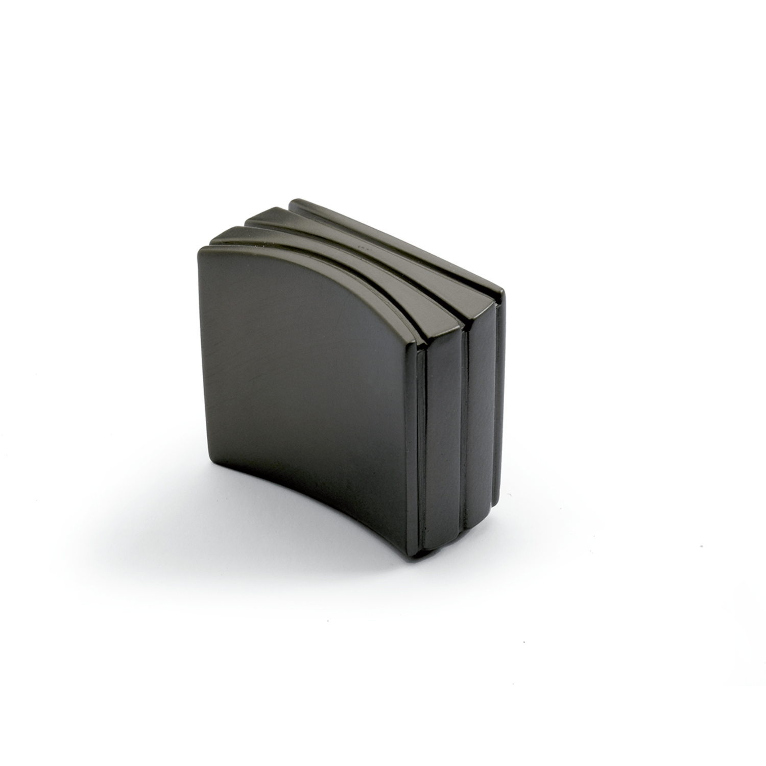 Knop Ponti, L 26 mm, B 13 mm, H 21 mm, bronskleurig antiek