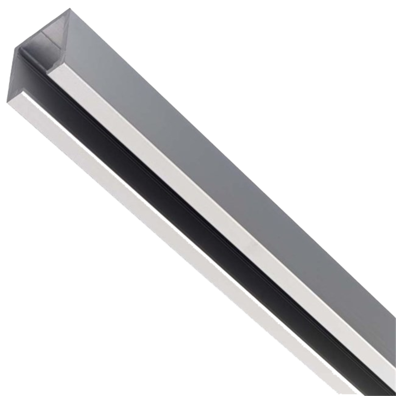 Hawa Junior 80/100 looprail 4000mm RVS-look
