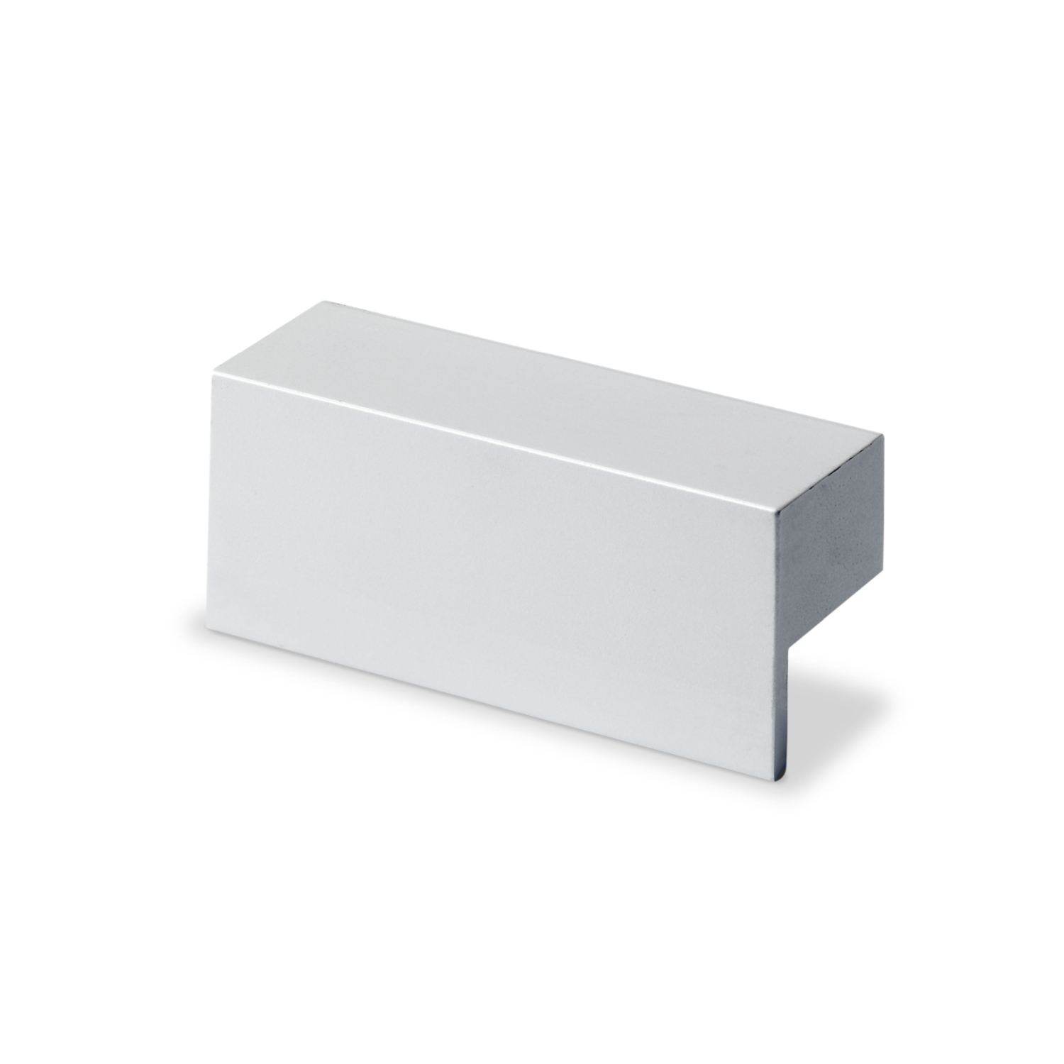 Greep Trani, boorafstand 96, L 116 mm, B 26 mm, H 16 mm, Aluminium geëloxeerd