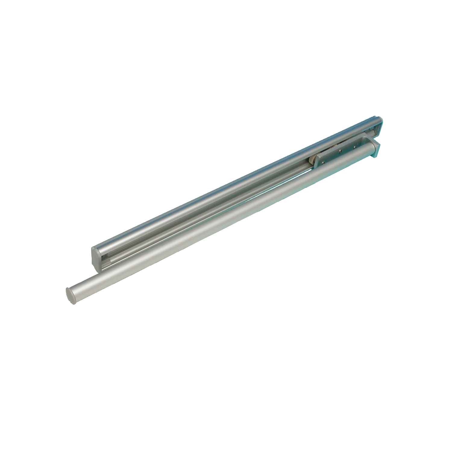 Handdoekdrager 465 mm 1 arm alu wit