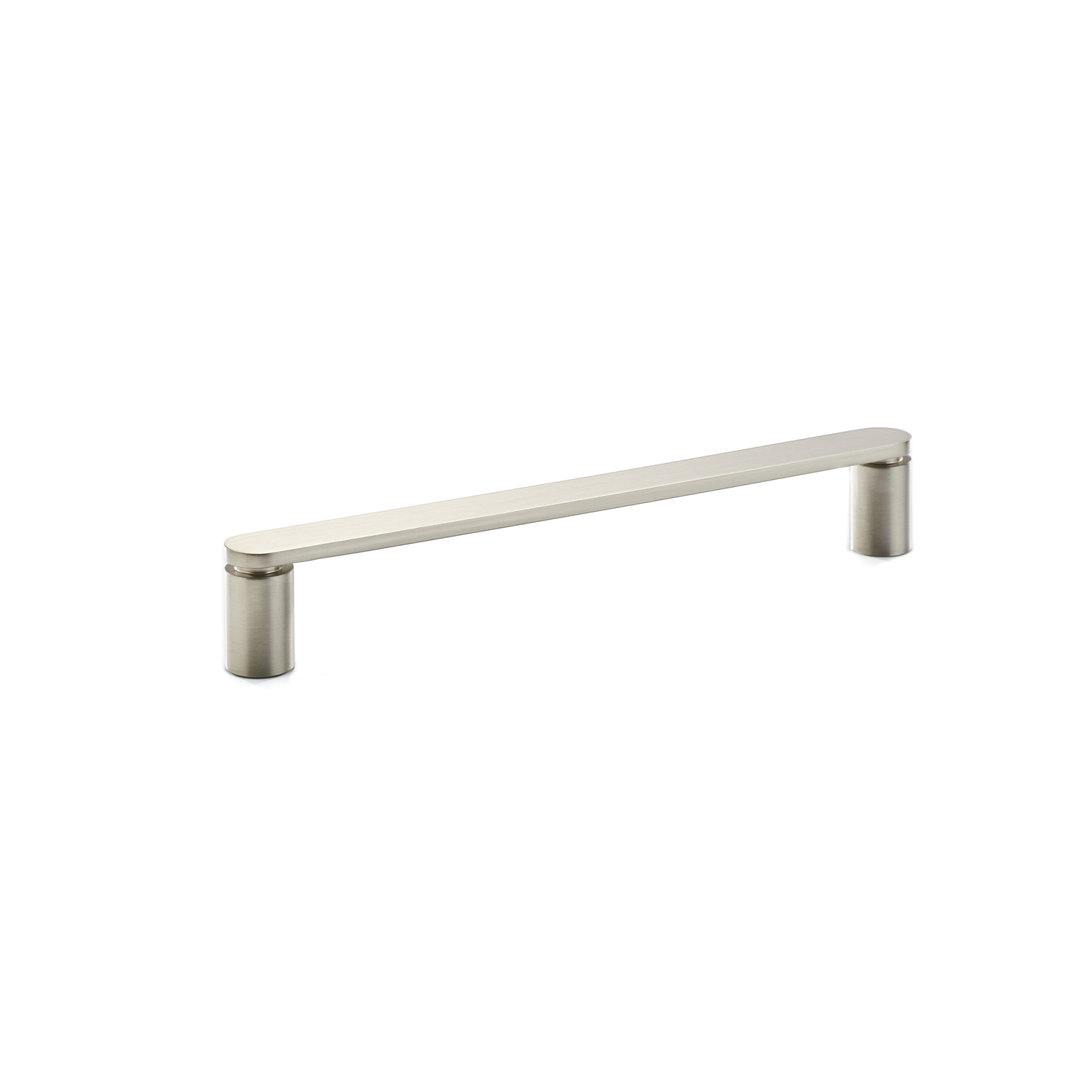 Greep ellie ba160 l175 zamak geborsteld RVS-look