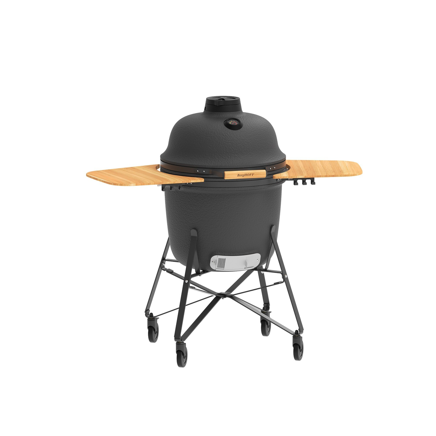 Leo | outdoor keramische bbq large antraciet